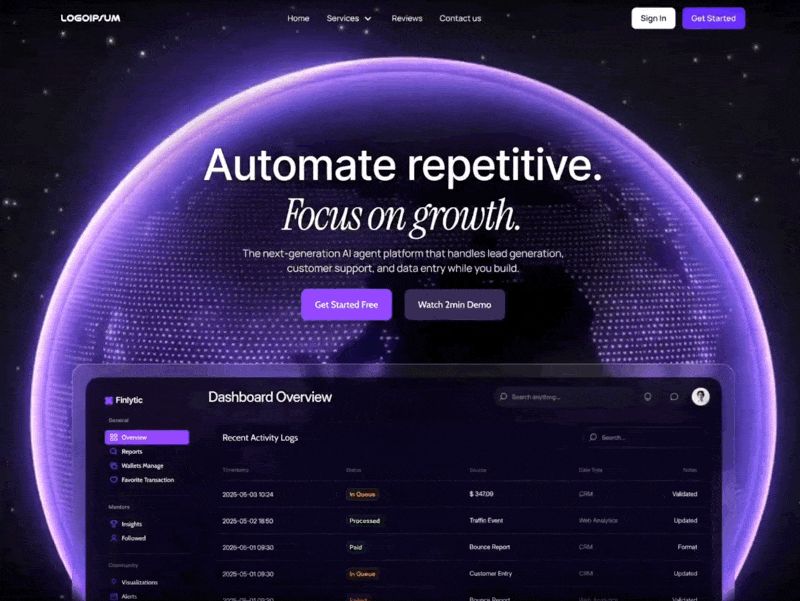 Collaborative insight capture interface